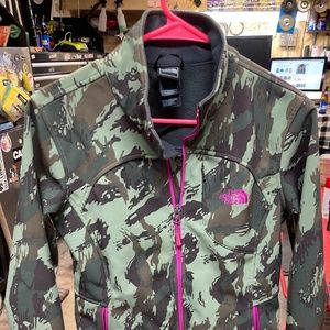 The North Face Windwall Came Jacket Women's Size Small